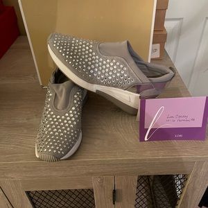 Michael Kors rhinestone slip on